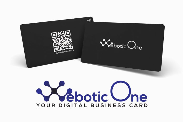 NFC business card